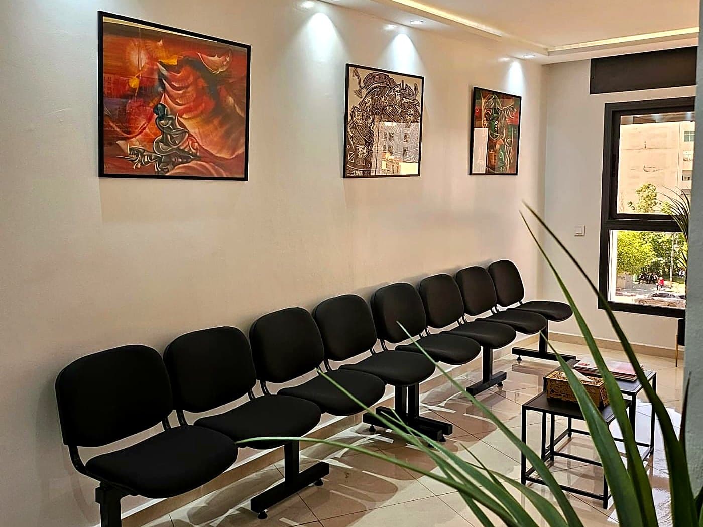 Salle d'attente